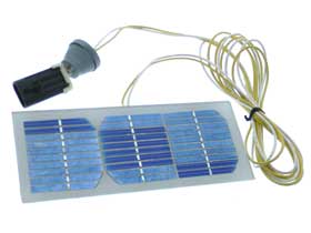 12V 1.25W Solar Panel